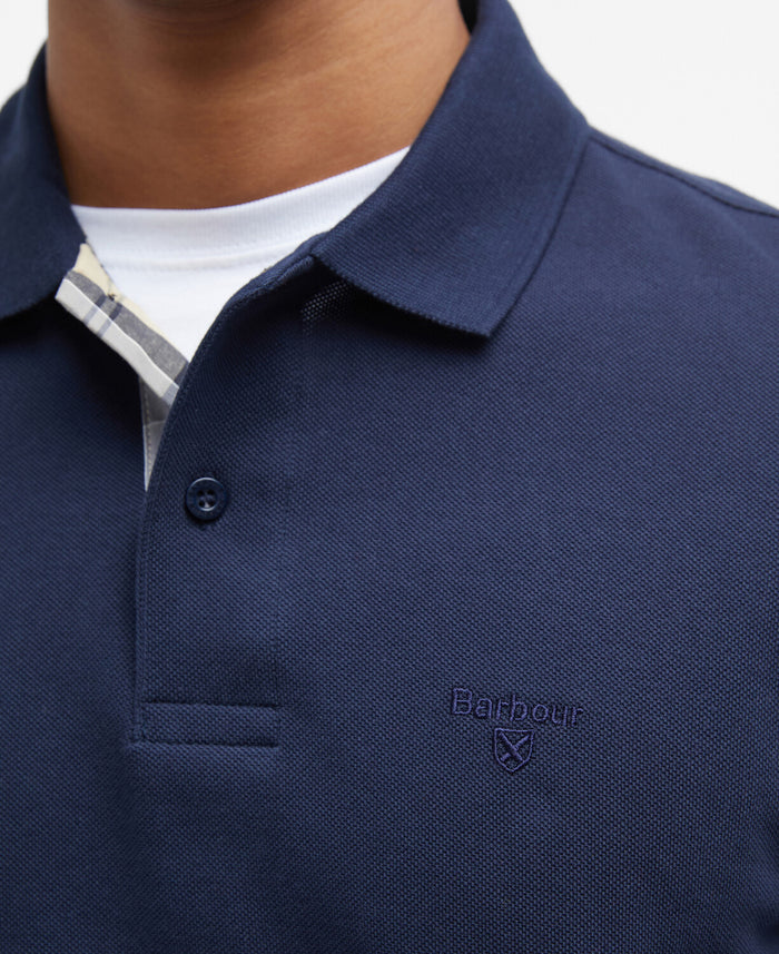 Barbour Essential Long Sleeve Polo