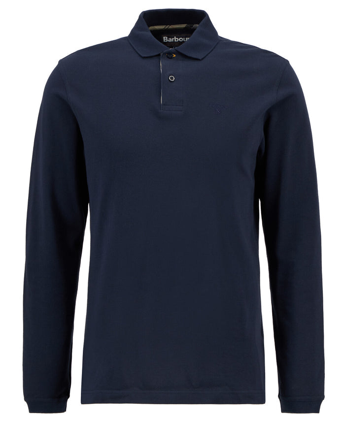 Barbour Essential Long Sleeve Polo