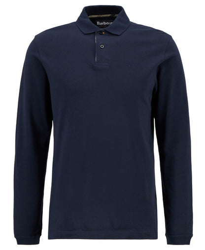 Barbour Essential Long Sleeve Polo