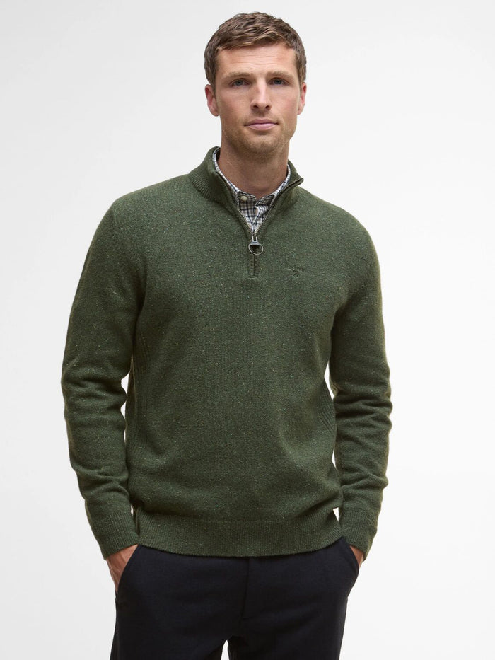 Barbour Essential Tisbury 1/2 Zip