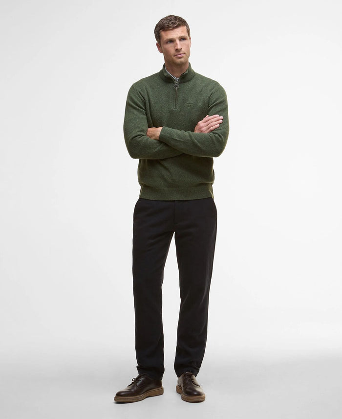 Barbour Essential Tisbury 1/2 Zip