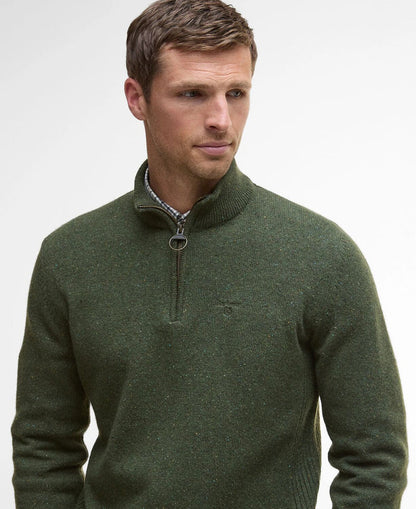 Barbour Essential Tisbury 1/2 Zip