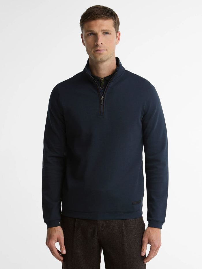 Barbour Guy 1/2 Zip Sweatshirt
