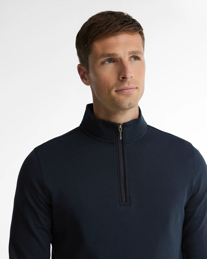 Barbour Guy 1/2 Zip Sweatshirt