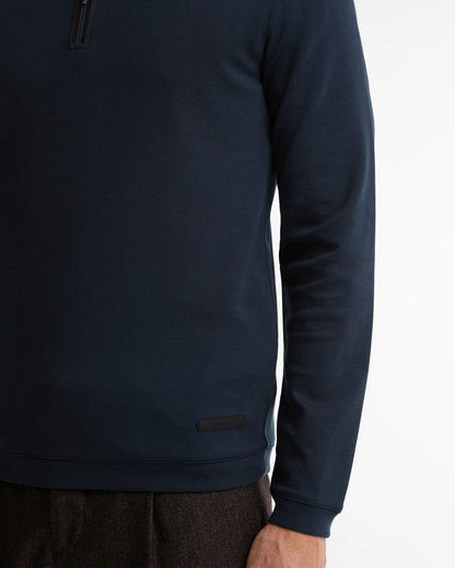 Barbour Guy 1/2 Zip Sweatshirt