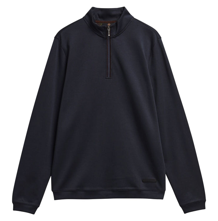 Barbour Guy 1/2 Zip Sweatshirt