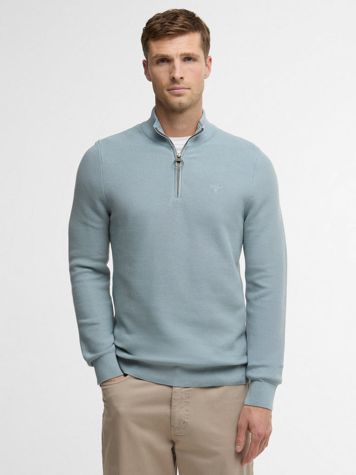 Barbour Honeycomb 1/2 Zip Jumper