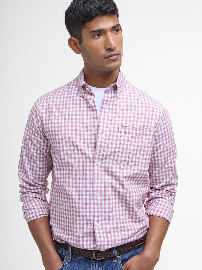 Barbour Kanehill Washed Check Shirt