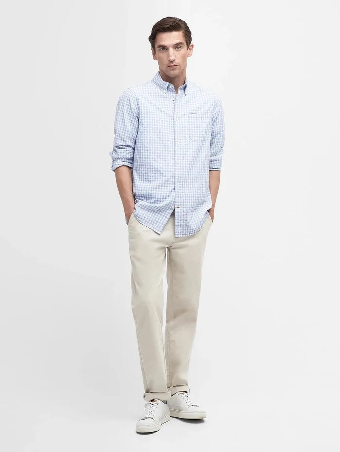 Barbour Kanehill Washed Check Shirt