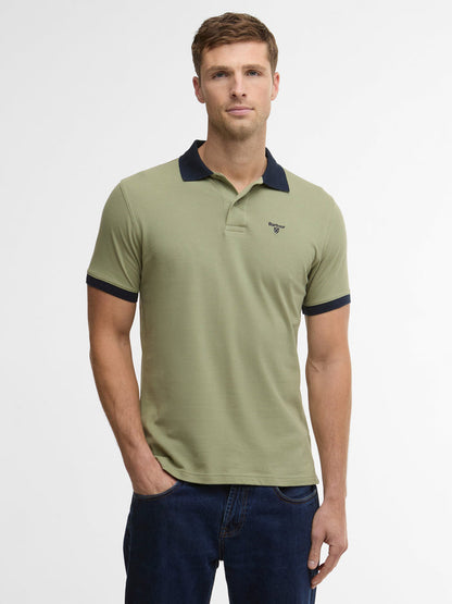 Barbour Lynmouth Tipped Polo Shirt