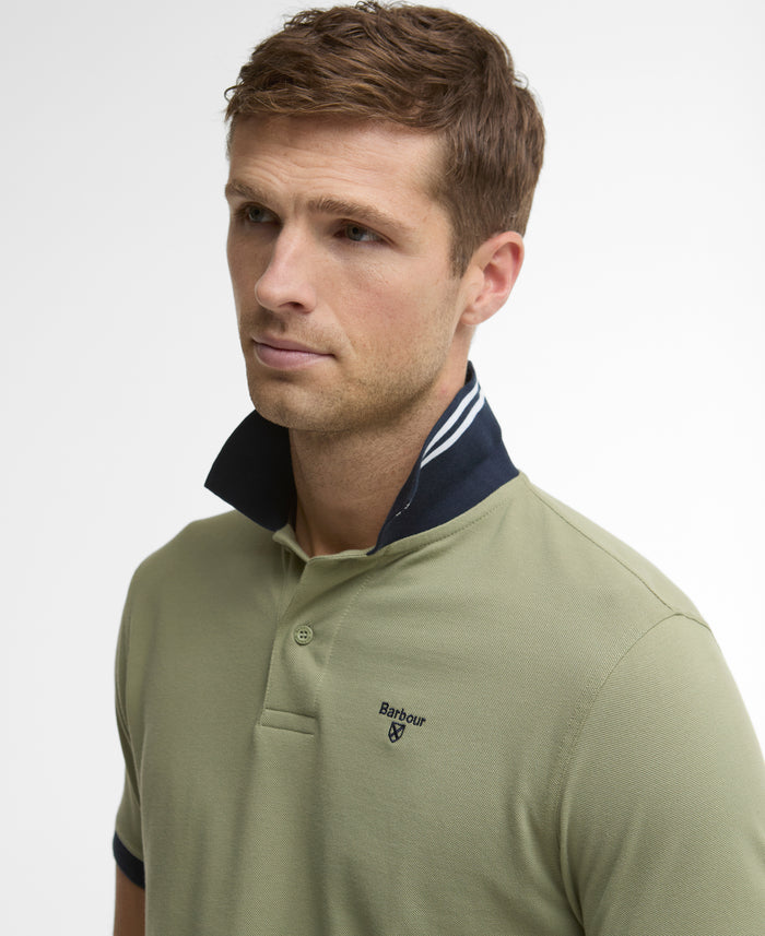 Barbour Lynmouth Tipped Polo Shirt