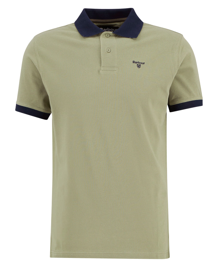Barbour Lynmouth Tipped Polo Shirt