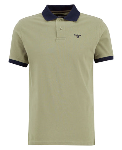 Barbour Lynmouth Tipped Polo Shirt