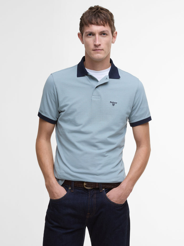 Barbour Lynmouth Tipped Polo Shirt
