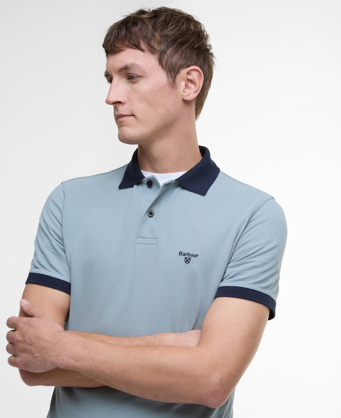 Barbour Lynmouth Tipped Polo Shirt