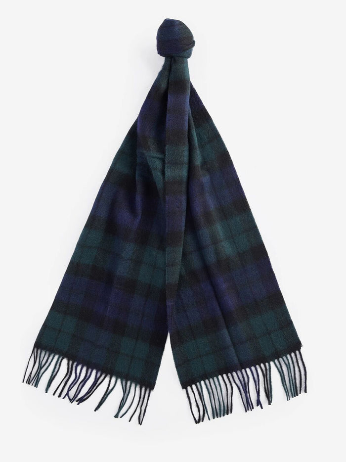 Barbour New Check Scarf