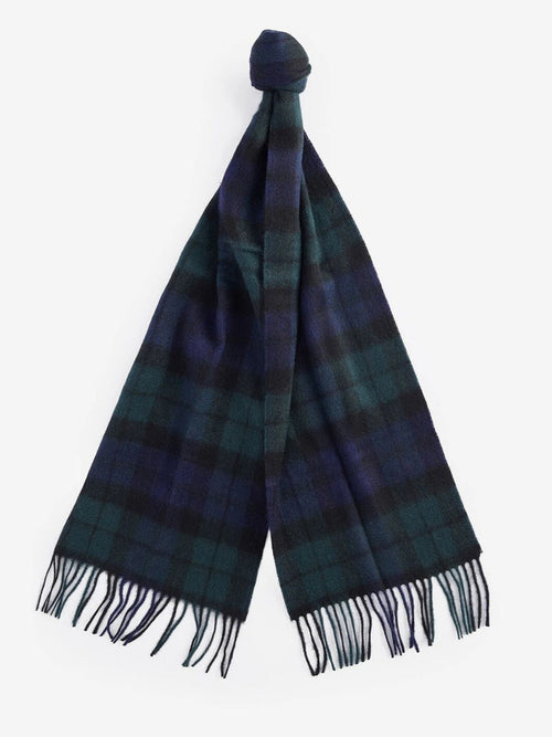 Barbour New Check Scarf