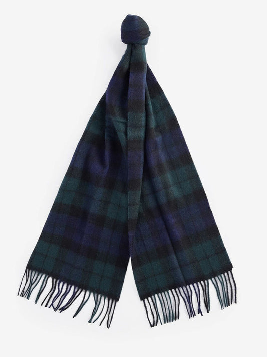 Barbour New Check Scarf