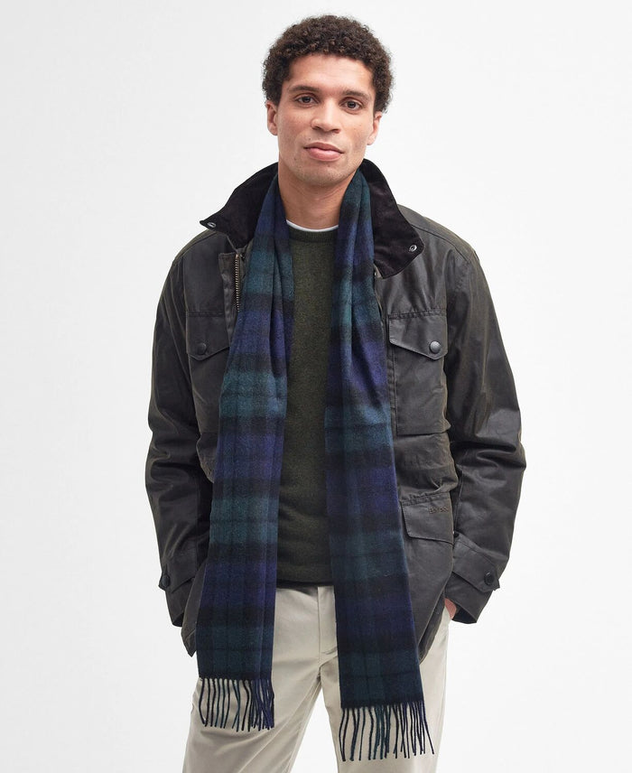 Barbour New Check Scarf
