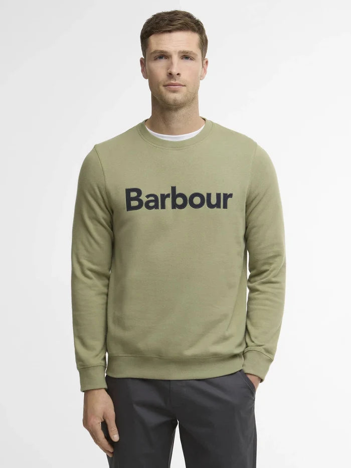 Barbour Pique Logo Sweatshirt