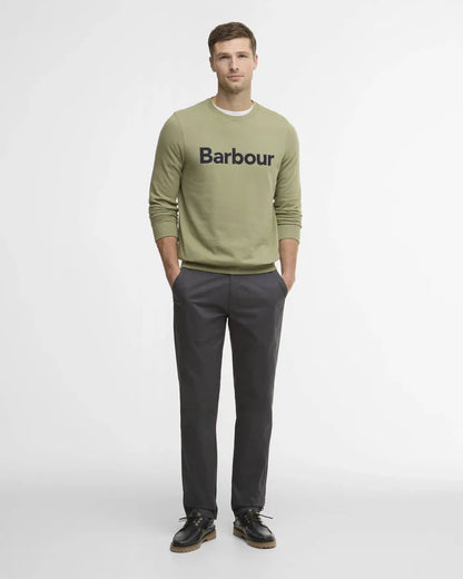 Barbour Pique Logo Sweatshirt