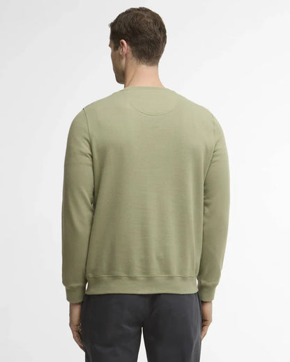 Barbour Pique Logo Sweatshirt