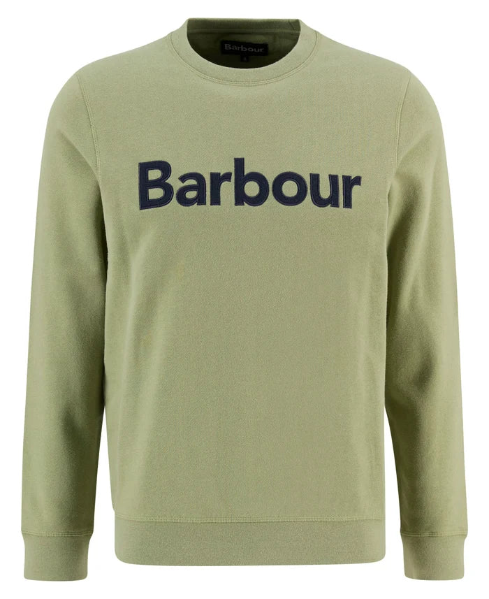 Barbour Pique Logo Sweatshirt