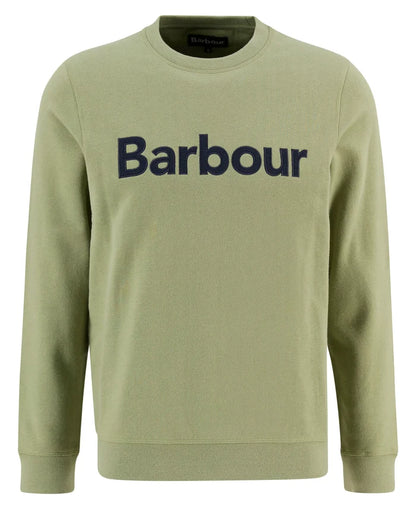 Barbour Pique Logo Sweatshirt