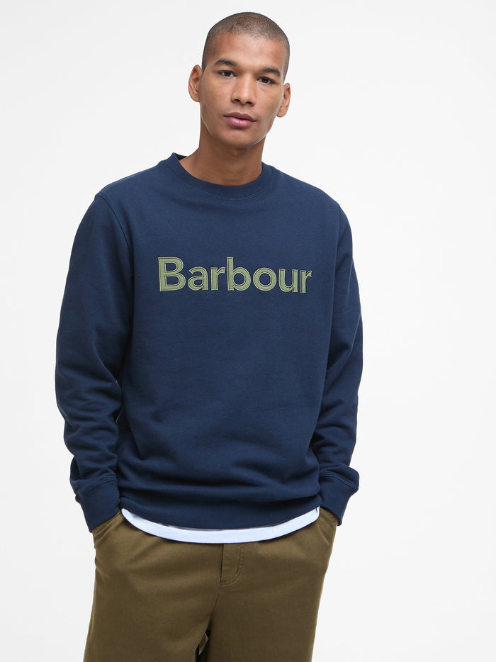 Barbour Pique Logo Sweatshirt