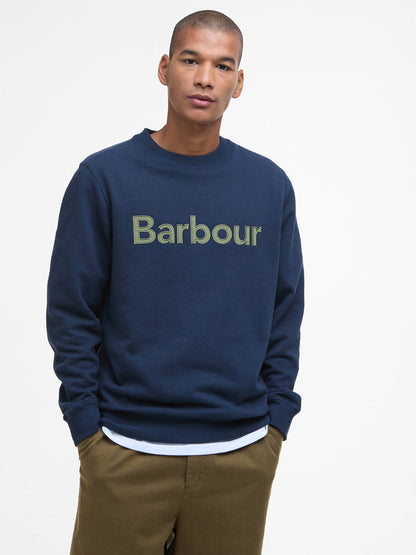 Barbour Pique Logo Sweatshirt