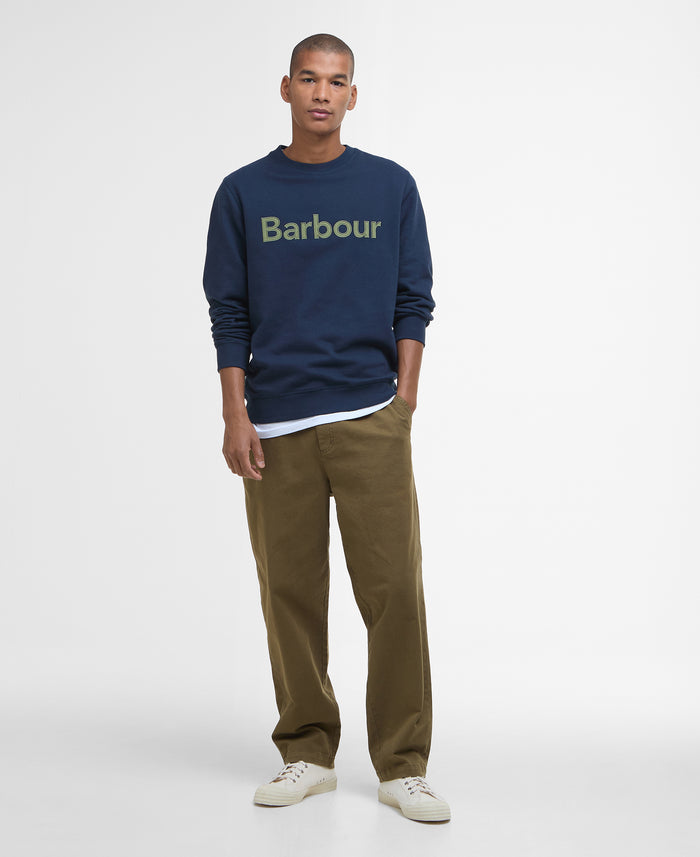 Barbour Pique Logo Sweatshirt
