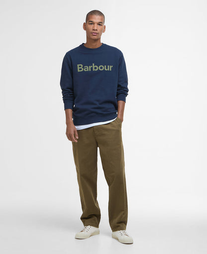 Barbour Pique Logo Sweatshirt