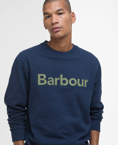 Barbour Pique Logo Sweatshirt