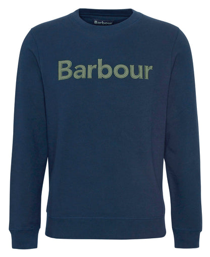 Barbour Pique Logo Sweatshirt