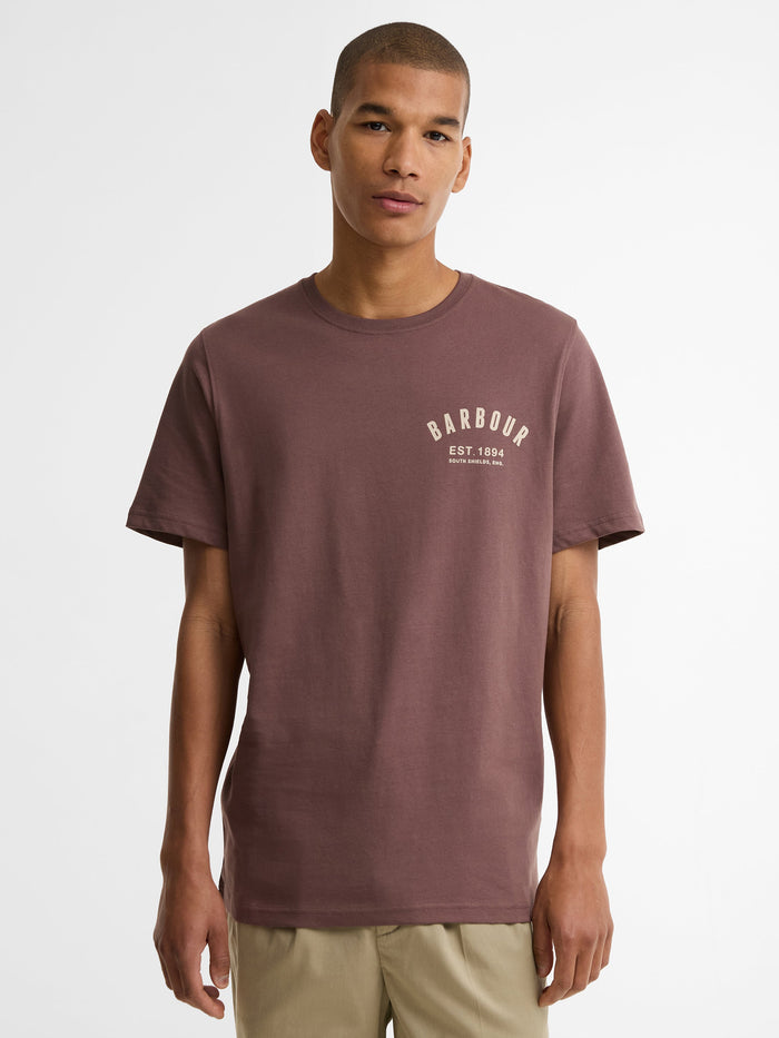 Barbour Preppy T Shirt