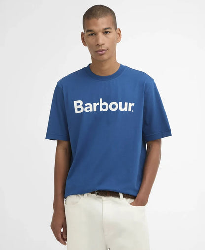 Barbour Relaxed Fit Logo T Shirt