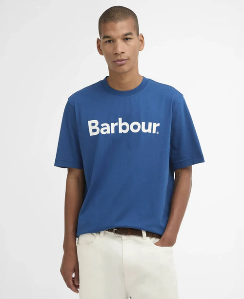 Barbour Relaxed Fit Logo T Shirt