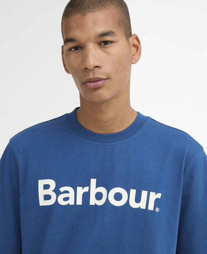 Barbour Relaxed Fit Logo T Shirt