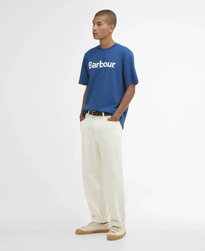 Barbour Relaxed Fit Logo T Shirt