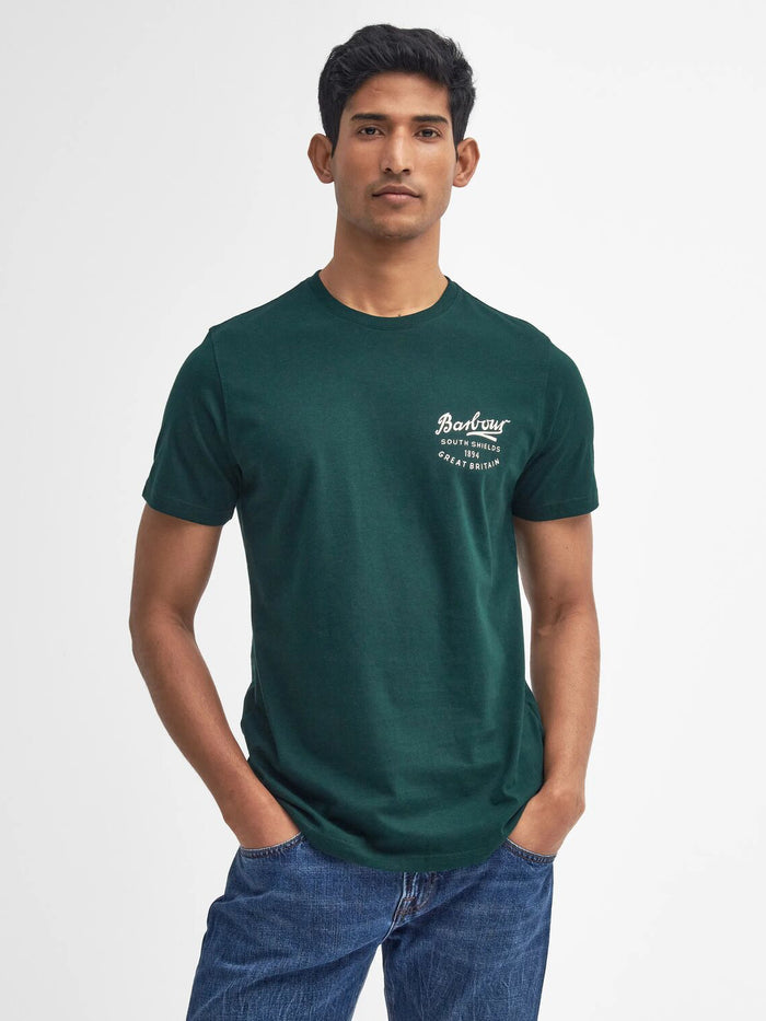 Barbour Script Graphic T-Shirt