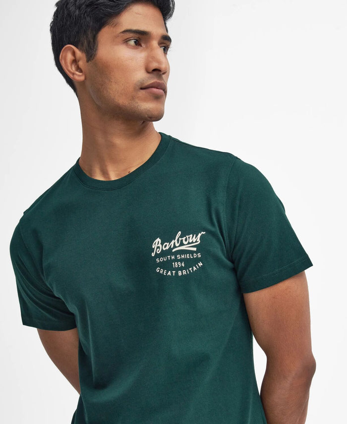 Barbour Script Graphic T-Shirt