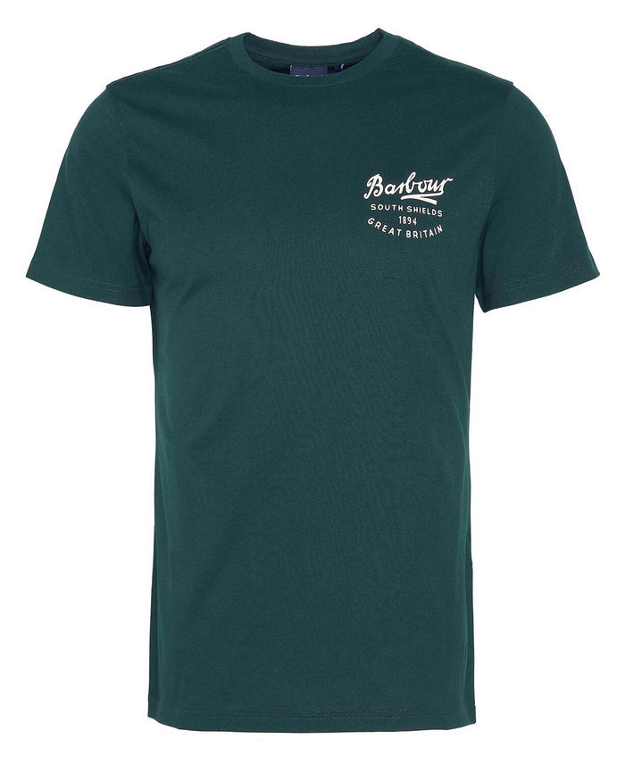 Barbour Script Graphic T-Shirt