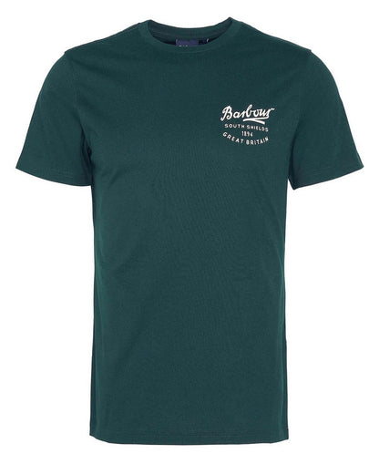 Barbour Script Graphic T-Shirt