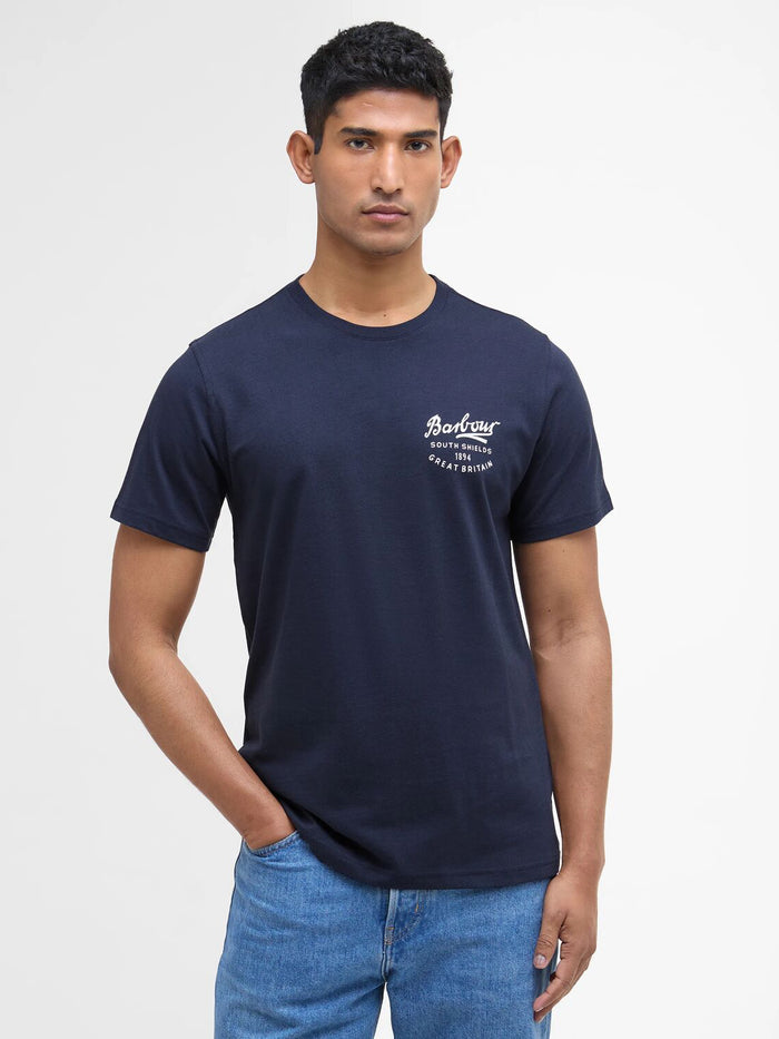 Barbour Script Graphic T-Shirt