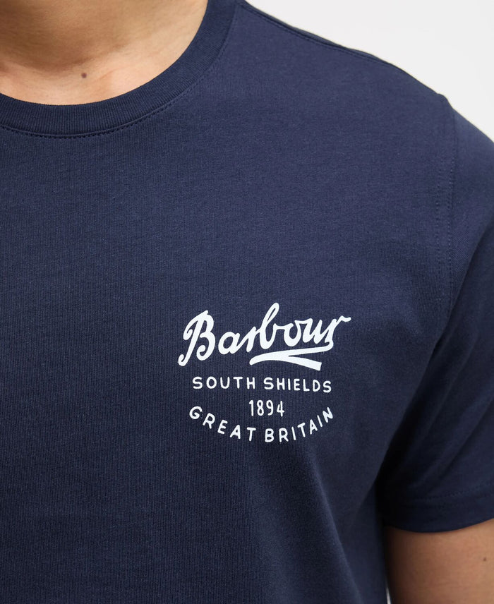 Barbour Script Graphic T-Shirt