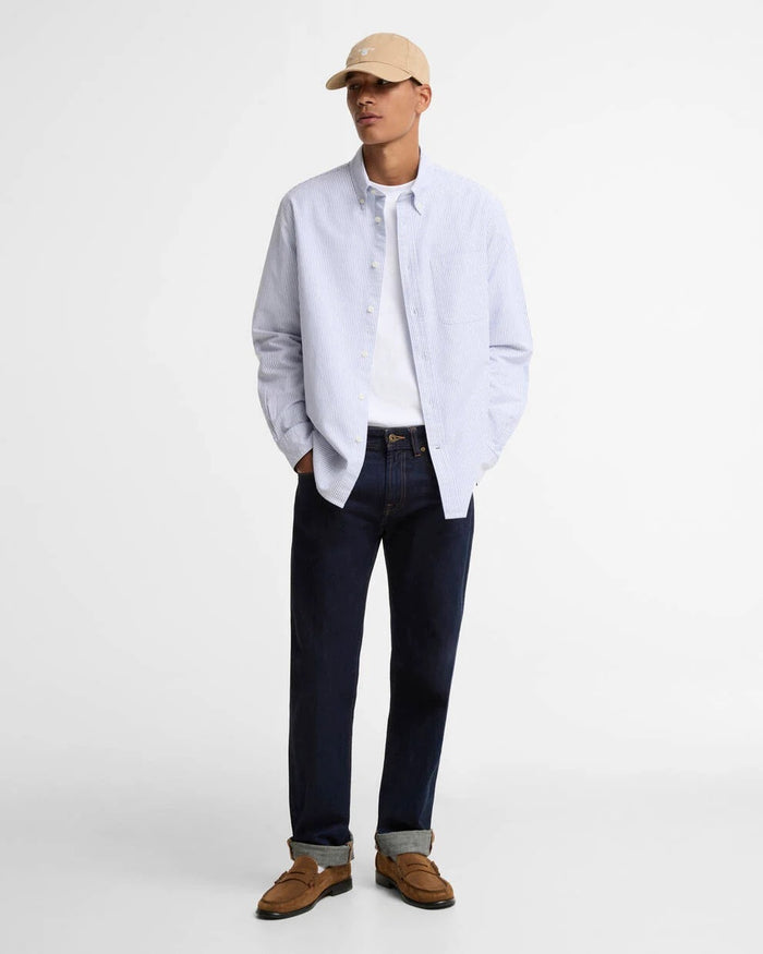Barbour Striped Authentic-Fit Shirt