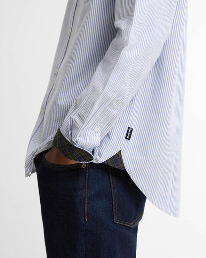 Barbour Striped Authentic-Fit Shirt