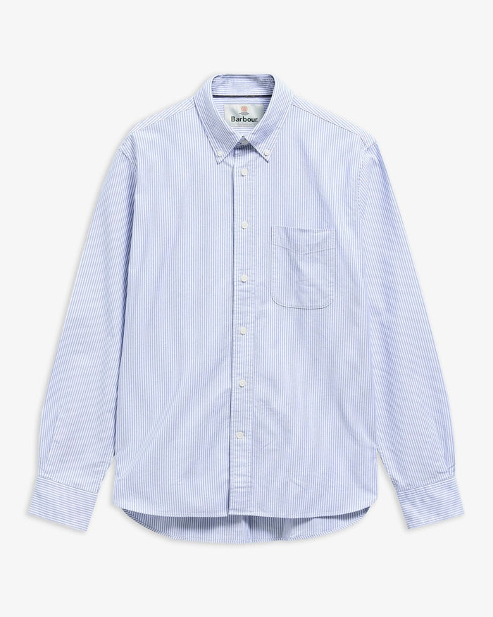 Barbour Striped Authentic-Fit Shirt