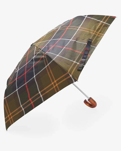 Barbour Tartan MinI Umbrella