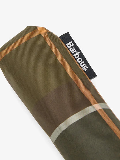 Barbour Tartan MinI Umbrella